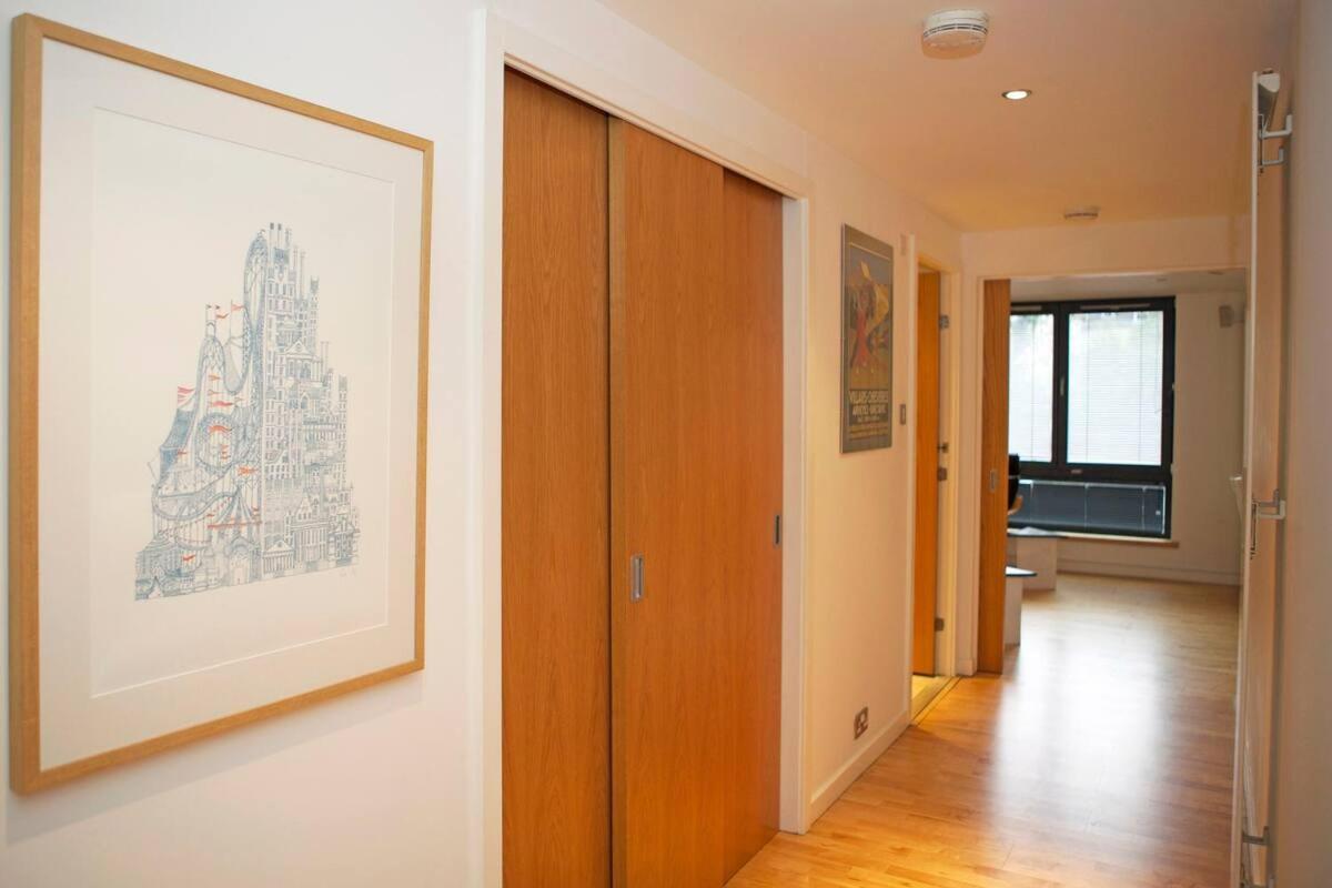 Appartement Joivy Inviting Flat With Parking In Canonmills